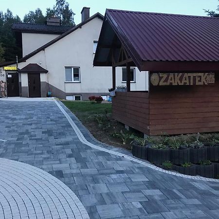 Zakatek Hotell Wysowa-Zdrój Eksteriør bilde
