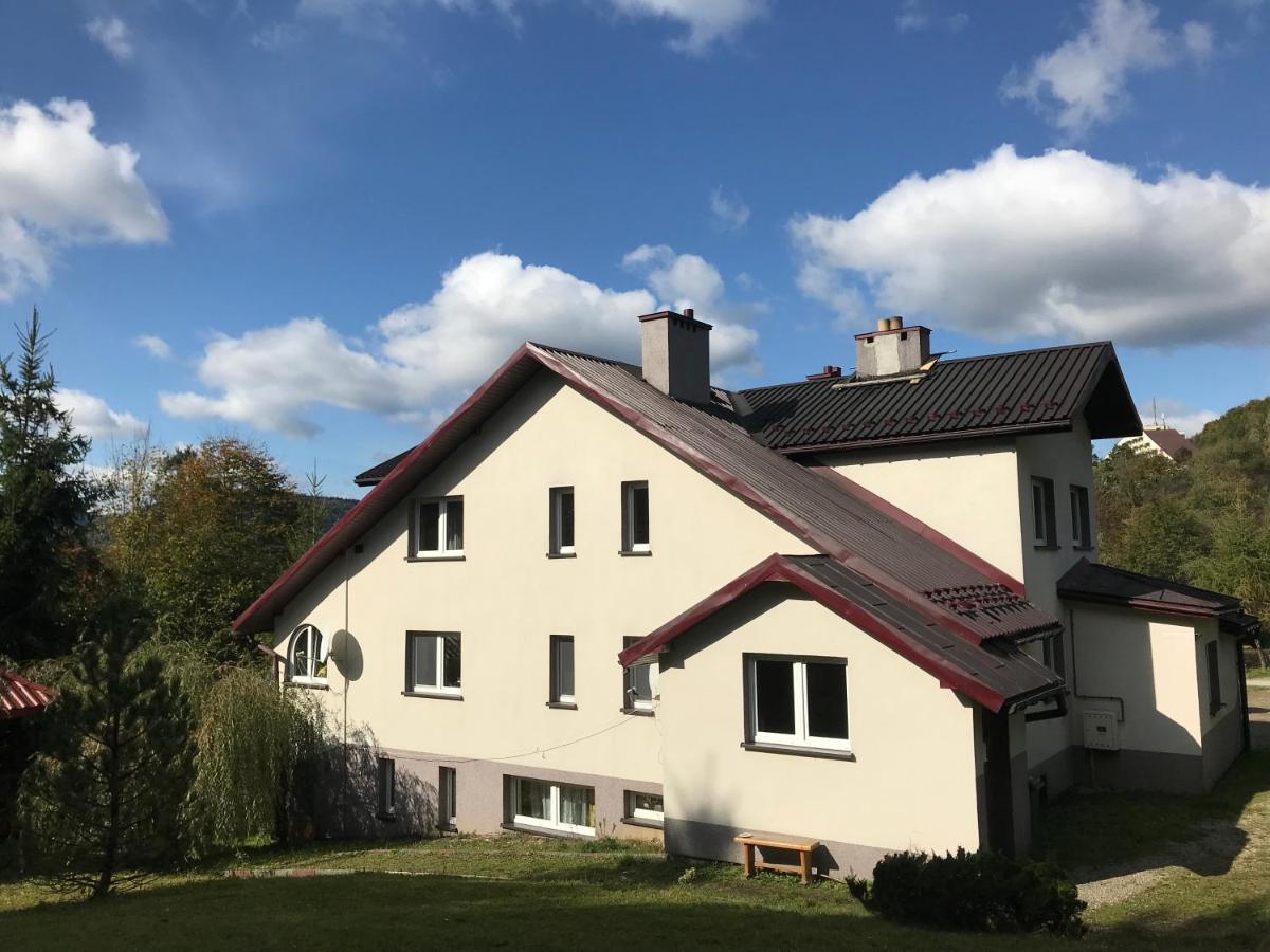 Zakatek Hotell Wysowa-Zdrój Eksteriør bilde