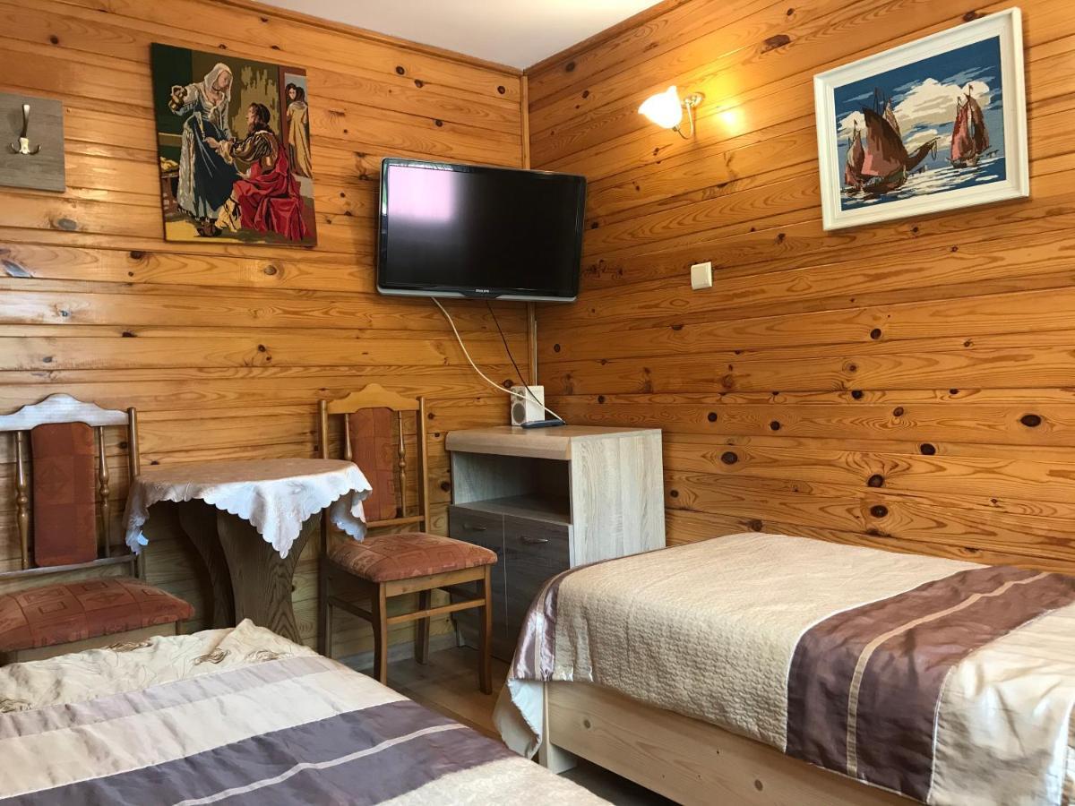 Zakatek Hotell Wysowa-Zdrój Eksteriør bilde
