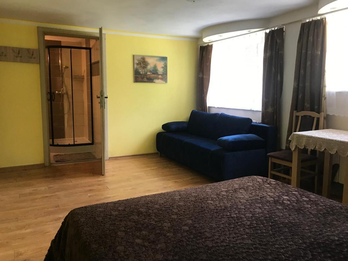 Zakatek Hotell Wysowa-Zdrój Eksteriør bilde