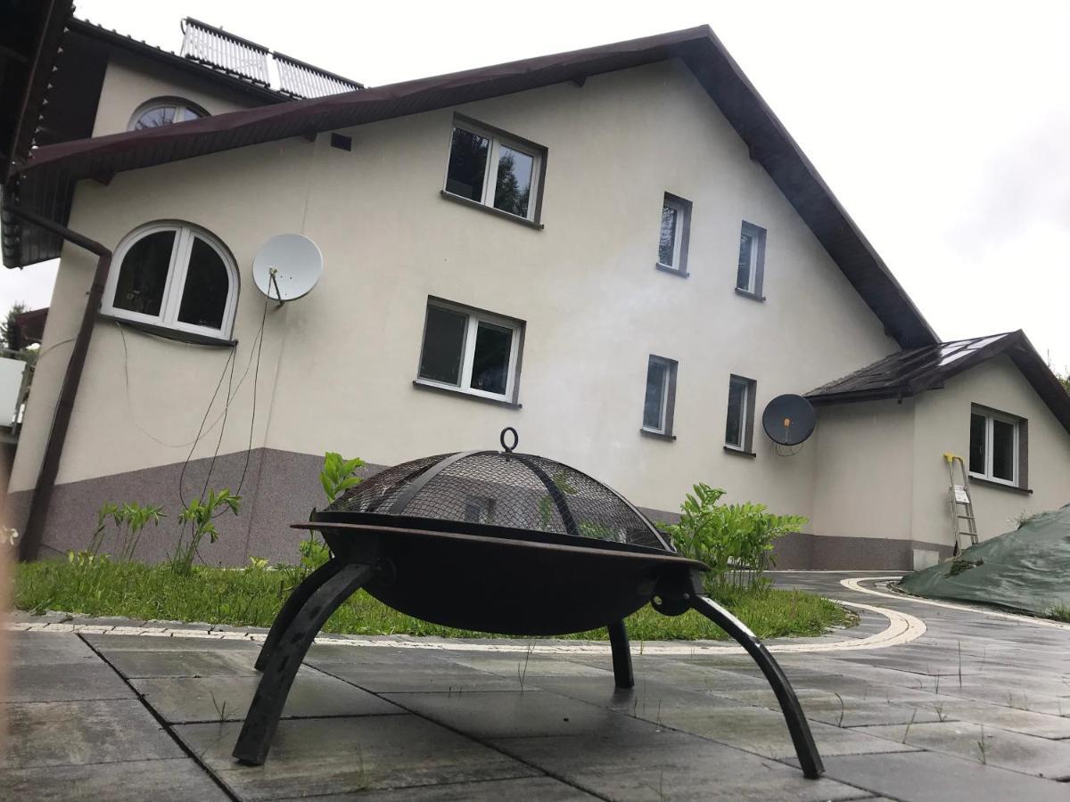 Zakatek Hotell Wysowa-Zdrój Eksteriør bilde